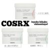 COSRXワンステップパッド　緑色　赤色　青色　比較　成分　ニキビ　敏感肌　